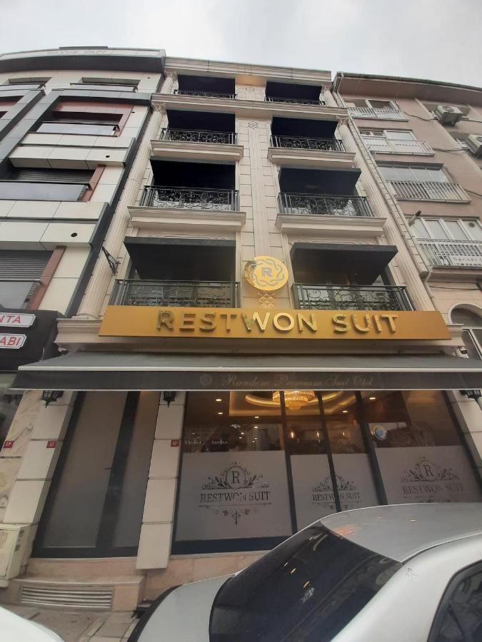 Restwon Suit Κωνσταντινούπολη Εξωτερικό φωτογραφία